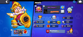 60.9K 94 Karakterli 261 Skin 8534 Cr Kupa Hesap