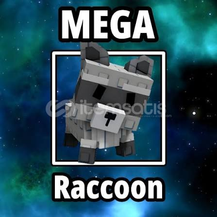 +65Age Mega Raccoon +65Age Mega Raccoon