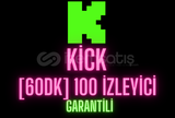 ⭐️[60DK] 100 KİCK İZLEYİCİ | KALİTELİ⭐️