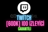 ⭐️[60DK] 100 TWİTCH İZLEYİCİ | KALİTELİ⭐️