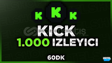 ⭐️[60DK] 1000 KİCK İZLEYİCİ | KALİTELİ⭐️