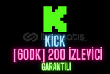 ⭐️[60DK] 200 KİCK İZLEYİCİ | KALİTELİ⭐️