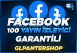 ⭐[60DK] FACEBOOK 100 CANLI YAYIN İZLENME⭐