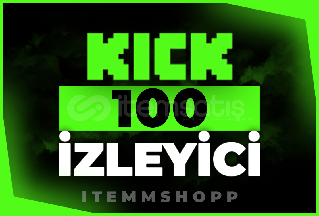 ⭐(60DK) KİCK 100 İZLEYİCİ!! / KALİTELİ ⭐ ⭐(60DK) KİCK 100 İZLEYİCİ!! / KALİTELİ ⭐