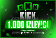 ✨[60DK] KİCK 1.000 İZLENME ✨