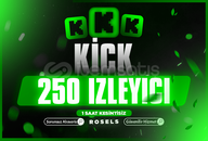 ✨[60DK] KİCK 250 İZLENME ✨