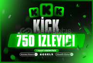 ✨[60DK] KİCK 750 İZLENME ✨