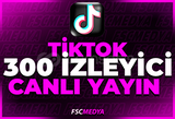 [60DK] TİKTOK 300 CANLI YAYIN İZLEYİCİ