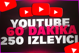 ⭐[60DK] YOUTUBE 250 CANLI YAYIN İZLEYİCİ⭐