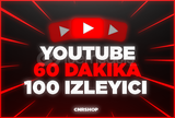 ⭐[60DK] YOUTUBE 100 GERÇEK CANLI YAYIN İZLEYİCİ