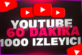 ⭐[60DK] YOUTUBE 1000 CANLI YAYIN İZLEYİCİ⭐