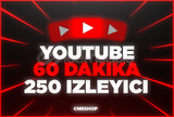 ⭐[60DK] YOUTUBE 250 GERÇEK CANLI YAYIN İZLEYİCİ