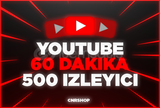 ⭐[60DK] YOUTUBE 500 GERÇEK CANLI YAYIN İZLEYİCİ