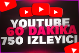 ⭐[60DK] YOUTUBE 750 CANLI YAYIN İZLEYİCİ⭐