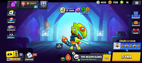 60K 27 MAX 40 HİPERŞARLI BRAWL STARS HESABI  60K 27 MAX 40 HİPERŞARLI BRAWL STARS HESABI