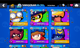 60k Brawl Stars hesabı 