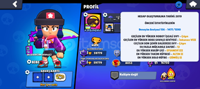 60k BRAWL STARS HESABI DOPDOLU