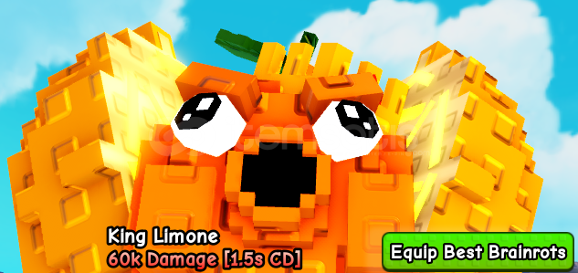 ✨60k+ DAMAGE King Limone✨ ✨60k+ DAMAGE King Limone✨