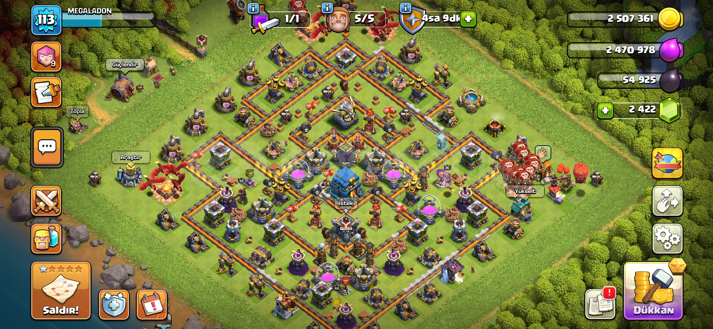 60k Kupalı BS ve 12. BB CoC Hesabı 60k Kupalı BS ve 12. BB CoC Hesabı