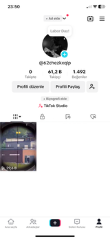 +60K LİVE STUDİOLU HESAP