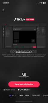 +60K LİVE STUDİOLU MOBİL OYUN AÇIK HESAP