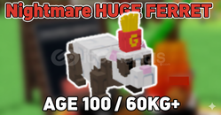 ⭐60KG+ NİGHTMARE HUGE FRENCH FRY FERRET SATIŞ !