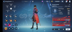 68Level SUNG JİNWOO KOSTÜMLÜ SAĞLAM HESAP !