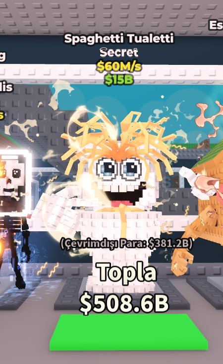 ✨60M/S Spaghetti tualetti | En Uygunu✨ ✨60M/S Spaghetti tualetti | En Uygunu✨