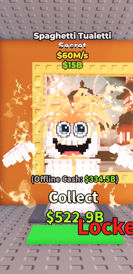 ✨60m/s Spaghetti Tualetti / SaB ✨60m/s Spaghetti Tualetti / SaB