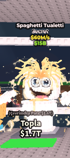 60M SPAGHETTİ TUALETTİ  60M SPAGHETTİ TUALETTİ