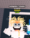60M Spaghetti Tualetti EN UCUZU