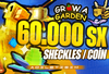 ⭐60SX COiN✨GROW A GARDEN SHECKLES