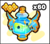 60X İnstant Luck Potion IV - PETS GO