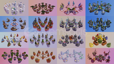 61 ADET BEDWARS | Map