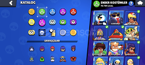 61 k 96 karekter bol kostümlü mainlik!!