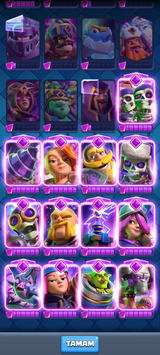 61 level 14 evrim+15bb clash of clans 