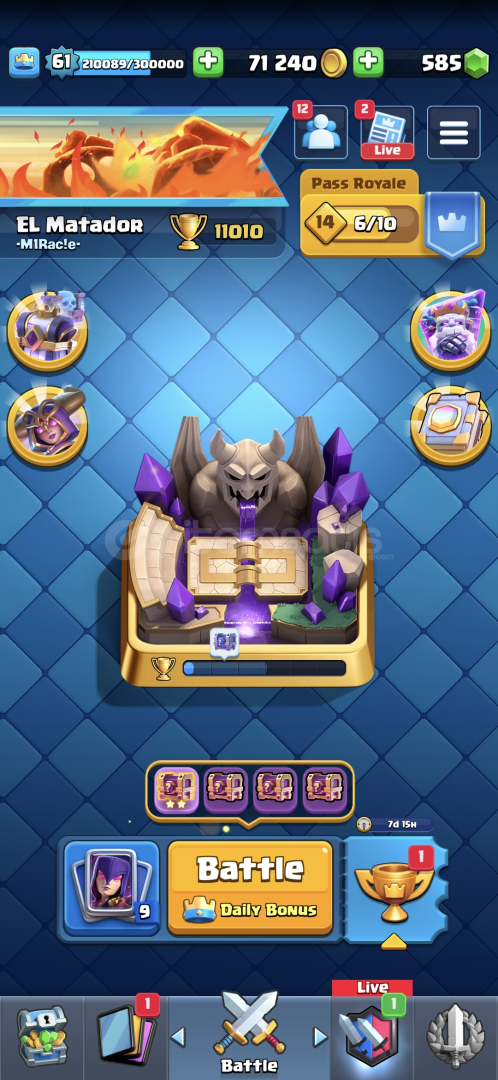 61 LVL 29 ELİT 94 MAX 61 LVL 29 ELİT 94 MAX