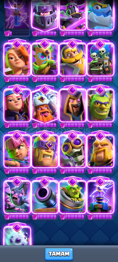 61 LVL 21 EVRİM 30 ELİT 61 LVL 21 EVRİM 30 ELİT