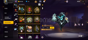 61 seviye 6k like hesap