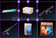 64 Skin -41-42-43-44-45 Twitch Drop