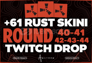☘️✨ 61 Skin 40-41-42-43-44 Twitch Drop ✨☘️