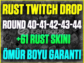❤️61 Skin 40-41-42-43-44 Twitch Drop❤️