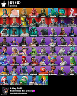 61 Skin Maili Değişen Ömürlük