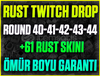 ⭐️☘️61 SKİN❤️Round 40-41-42-43-44 Twitch Drop❤️
