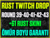 ⭐️☘️61 SKİN❤️Round 39-40-41-42-43 Twitch Drop❤️