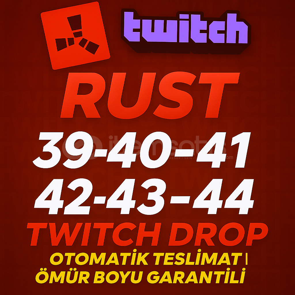 ☘️✨ 68 Skin 39-40-41-42-43-44 Twitch Drop ✨☘️ ☘️✨ 68 Skin 39-40-41-42-43-44 Twitch Drop ✨☘️