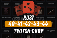 61 Skin✨Round 40+41+42+43+44✨Twitch