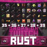 New Rust Drop⭐60/60 UNIQUE SKINS⭐ 