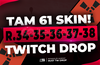 ⭐️61 Skin SET 34-35-36-37-38 Twitch Drop