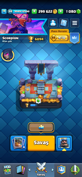 6100 Kupa Clash Royale (AÇIKLAMAYI OKU)